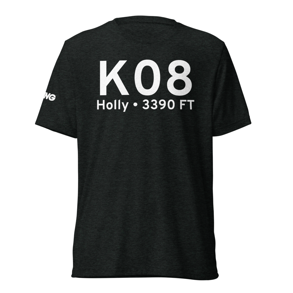 Holly (K08) Airport Tri-blend T-Shirt 