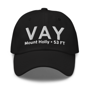 Mount Holly (KVAY) Airport Hat