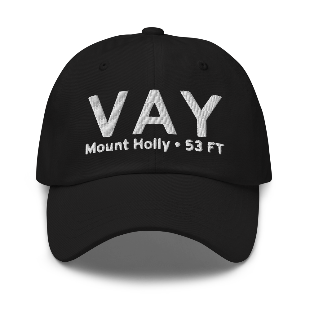 Mount Holly (KVAY) Airport Hat 