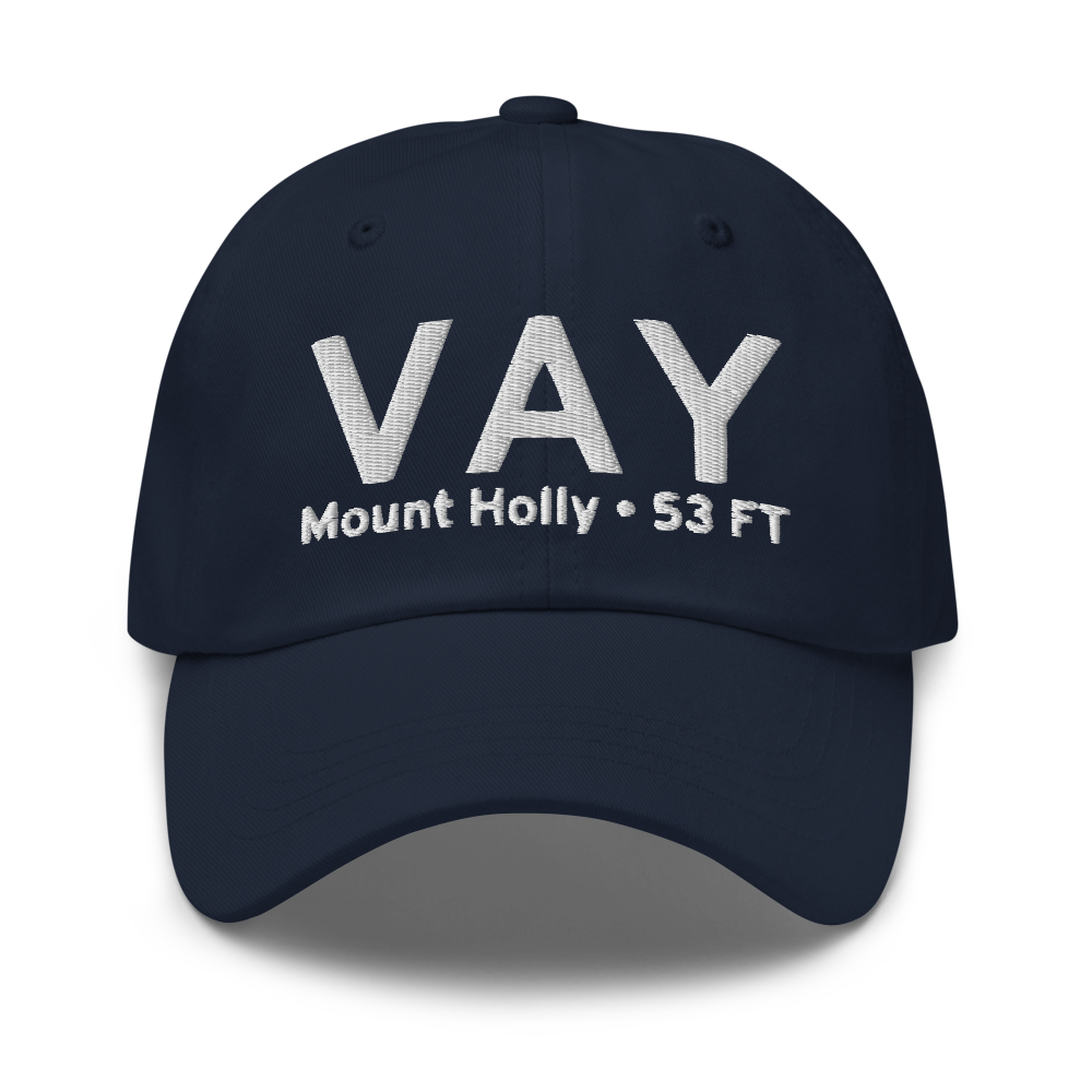 Mount Holly (KVAY) Airport Hat 