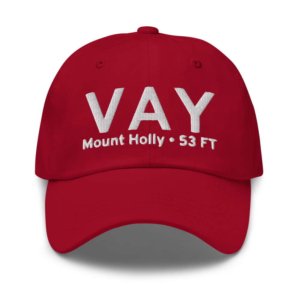 Mount Holly (KVAY) Airport Hat 