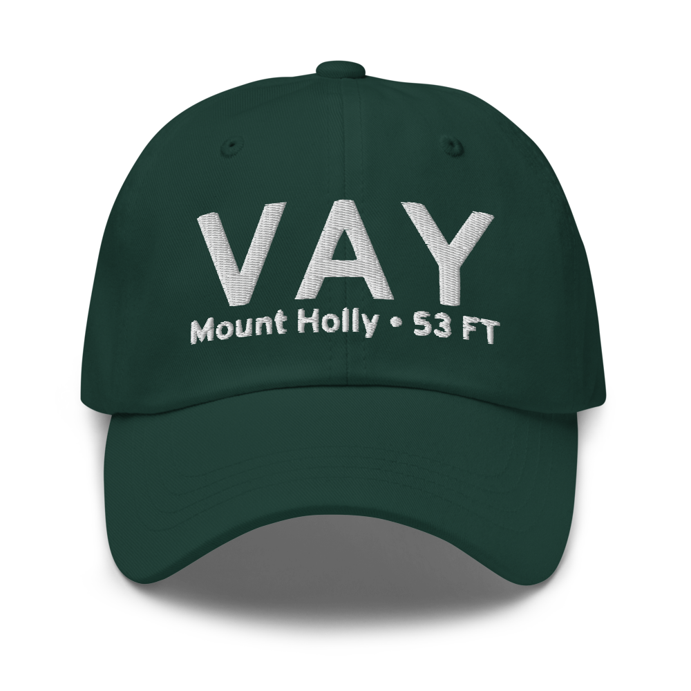 Mount Holly (KVAY) Airport Hat 