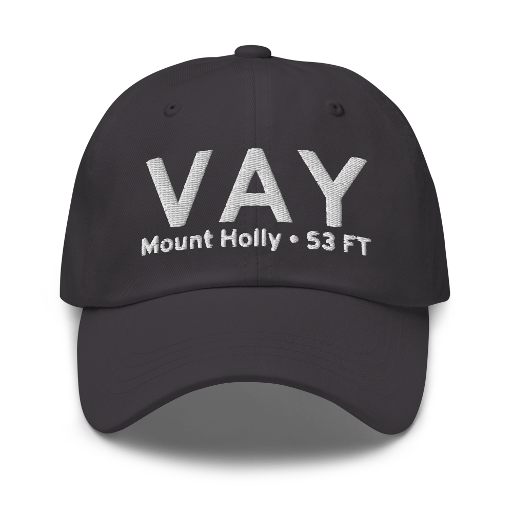 Mount Holly (KVAY) Airport Hat 