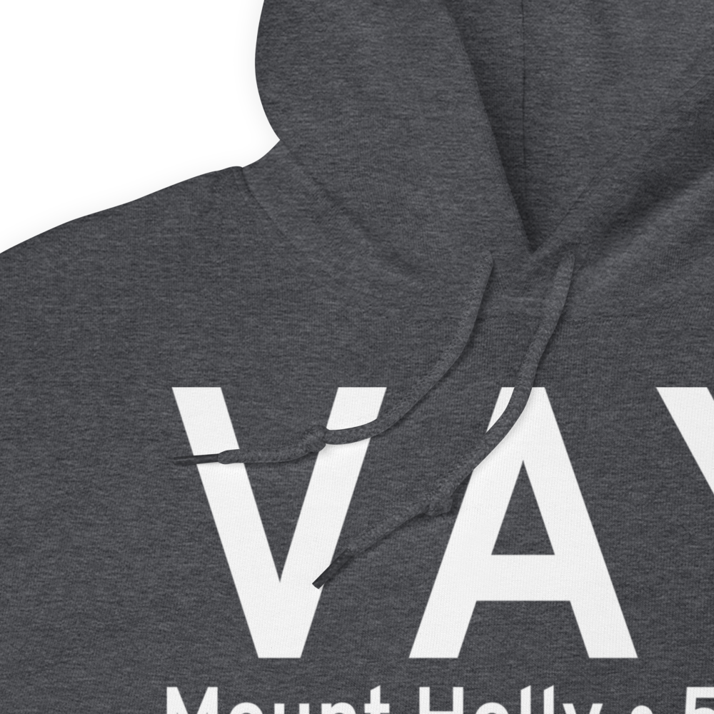Mount Holly (KVAY) Airport Hoodie Sweatshirt 