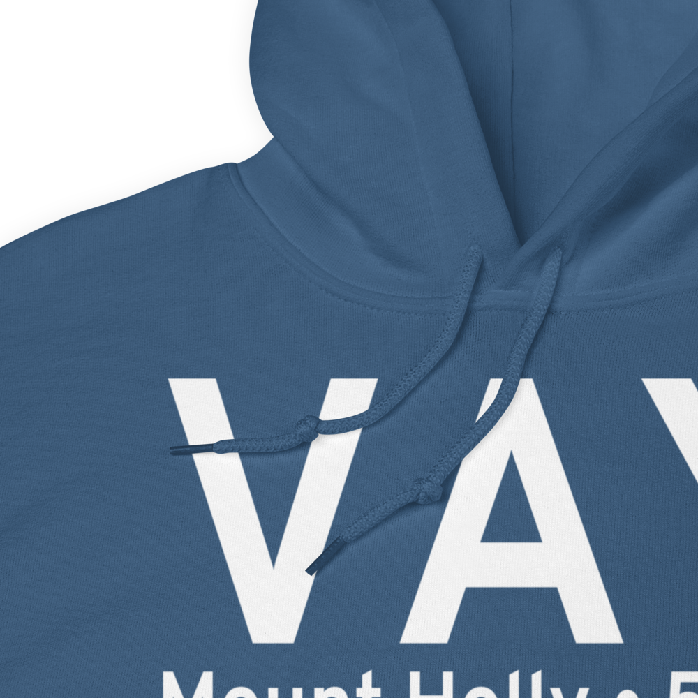 Mount Holly (KVAY) Airport Hoodie Sweatshirt 