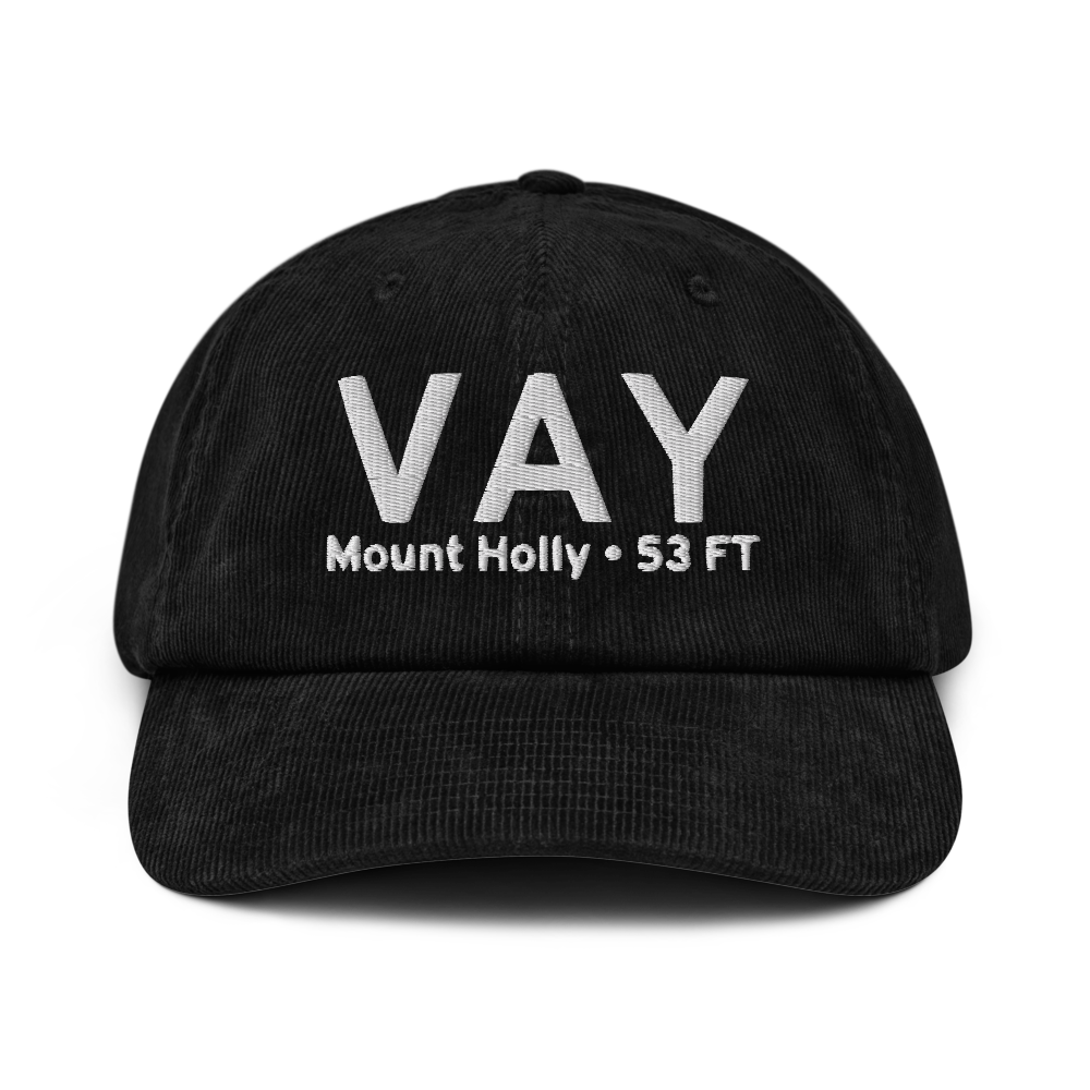 Mount Holly (KVAY) Airport Hat 