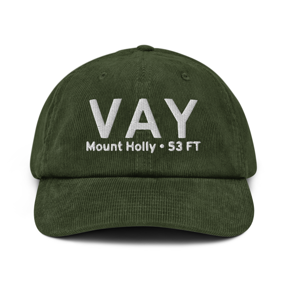 Mount Holly (KVAY) Airport Hat 