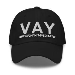 Mount Holly (KVAY) Airport Hat