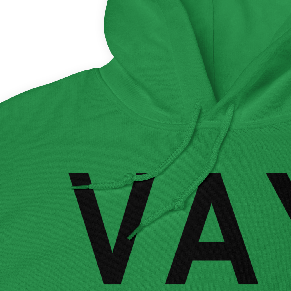 Mount Holly (KVAY) Airport Hoodie Sweatshirt 