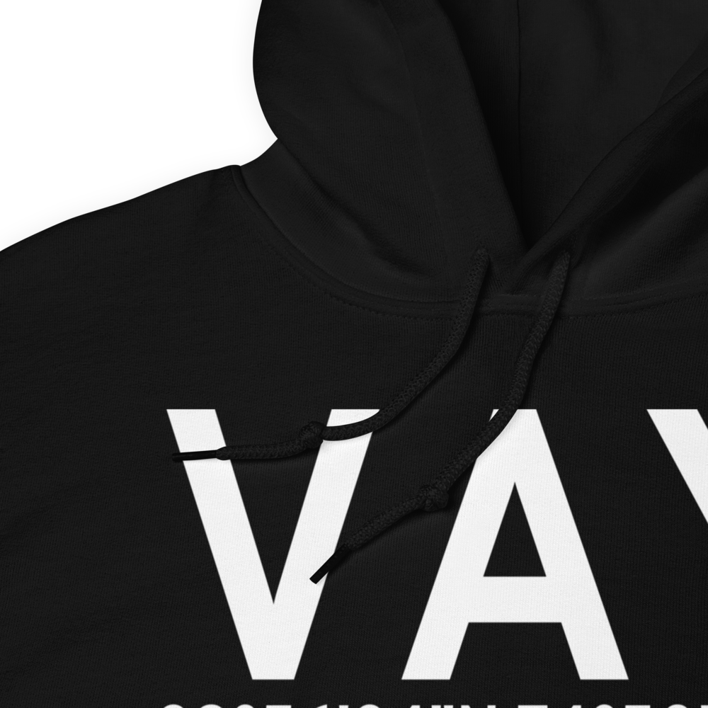 Mount Holly (KVAY) Airport Hoodie Sweatshirt 