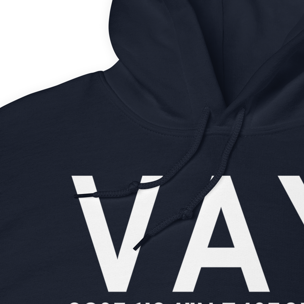 Mount Holly (KVAY) Airport Hoodie Sweatshirt 