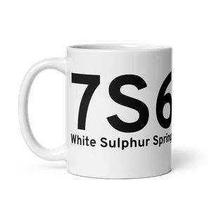 White Sulphur Springs (K7S6) Airport Mug