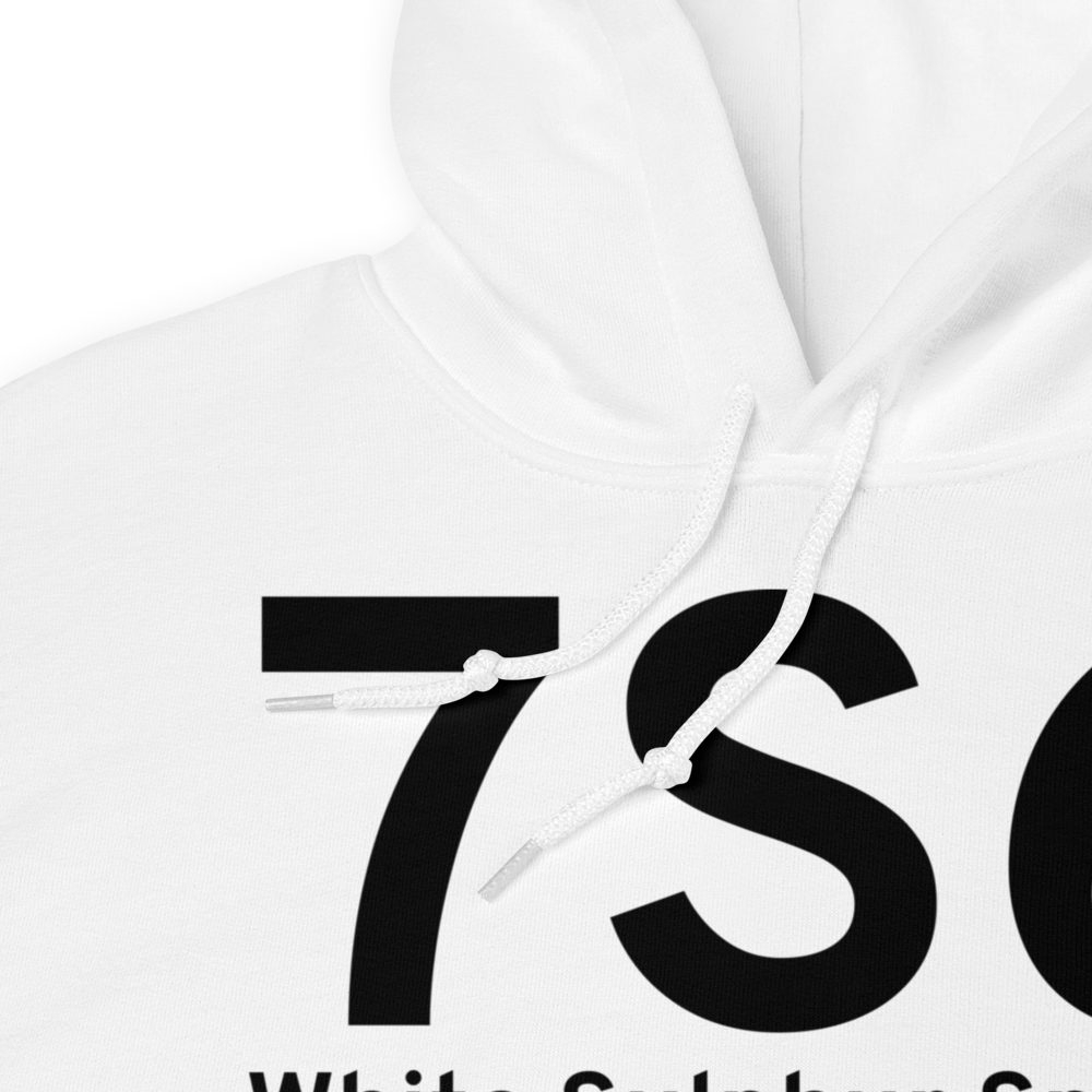 White Sulphur Springs (K7S6) Airport Hoodie Sweatshirt 