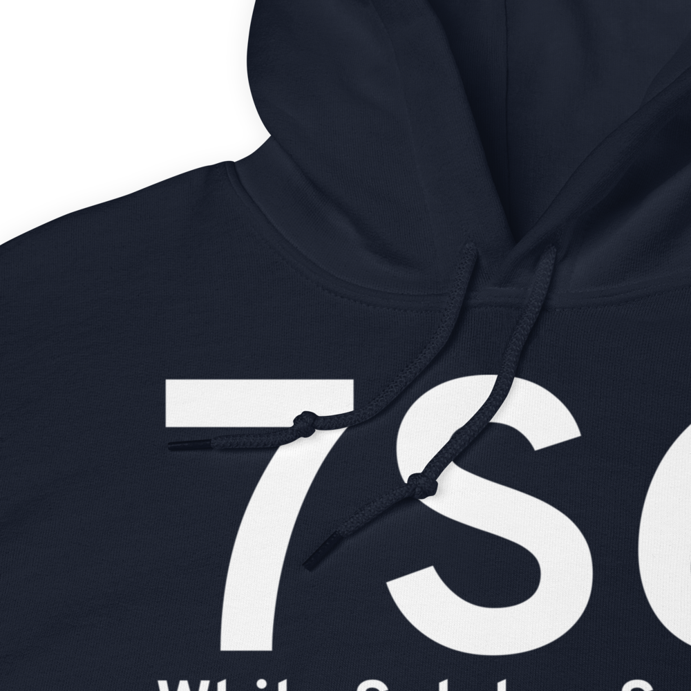 White Sulphur Springs (K7S6) Airport Hoodie Sweatshirt 