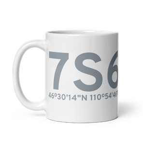 White Sulphur Springs (K7S6) Airport Mug