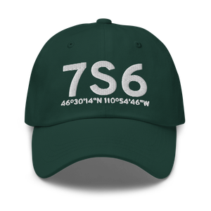 White Sulphur Springs (K7S6) Airport Hat