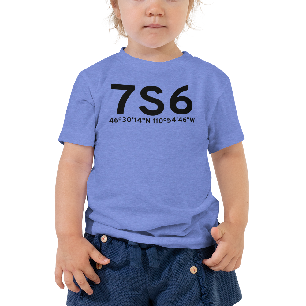 White Sulphur Springs (K7S6) Airport Toddler T-Shirt 