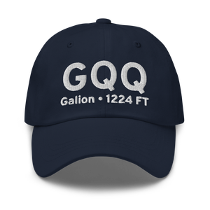 Galion (KGQQ) Airport Hat