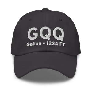 Galion (KGQQ) Airport Hat