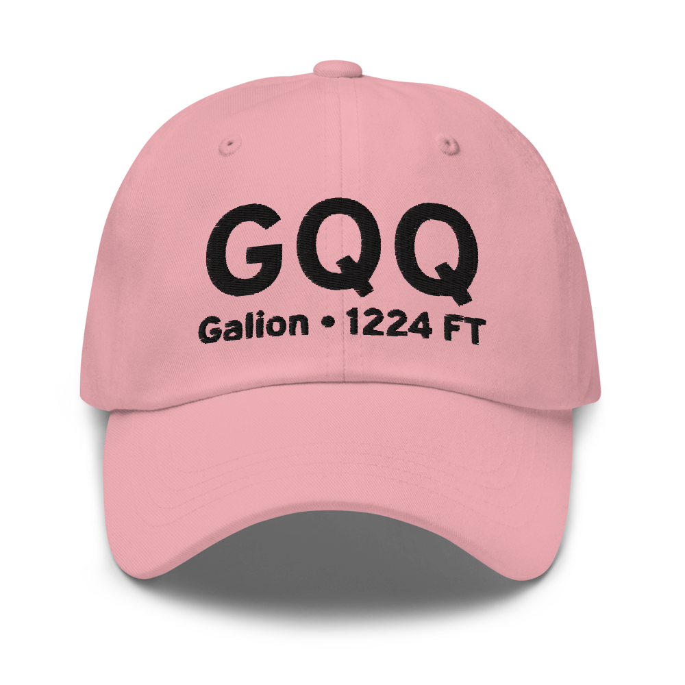 Galion (KGQQ) Airport Hat 