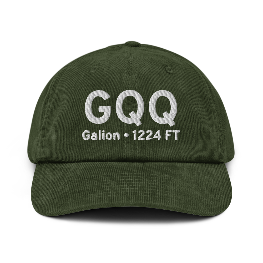 Galion (KGQQ) Airport Hat 