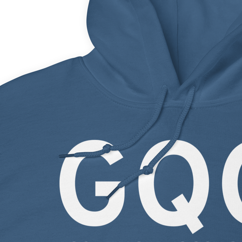 Galion (KGQQ) Airport Hoodie Sweatshirt 