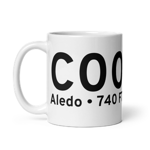 Aledo (C00) Airport Mug