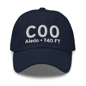 Aledo (C00) Airport Hat