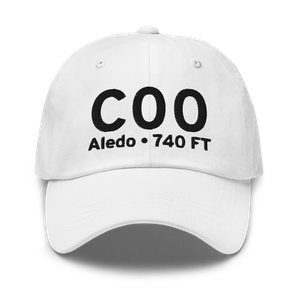 Aledo (C00) Airport Hat