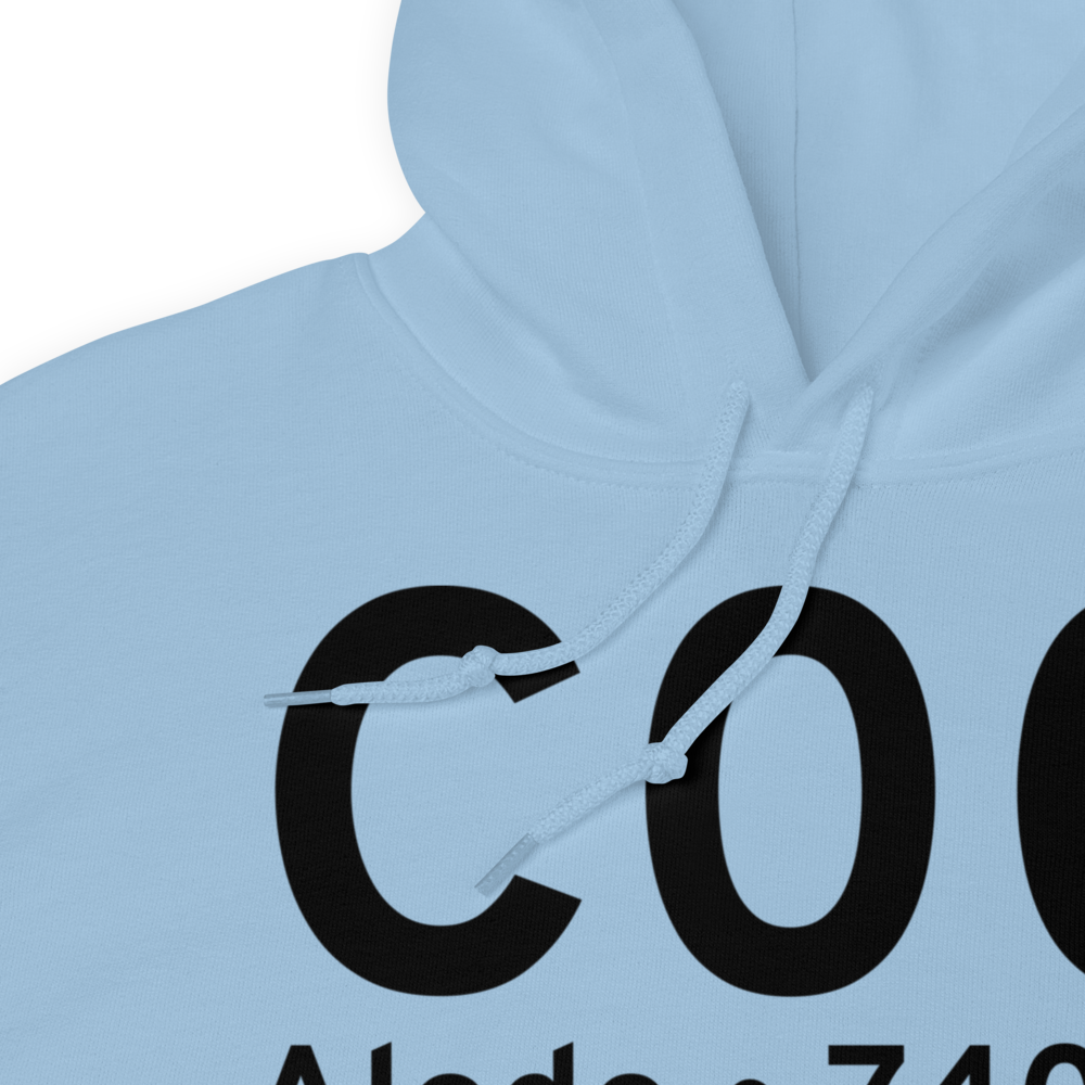 Aledo (C00) Airport Hoodie Sweatshirt 
