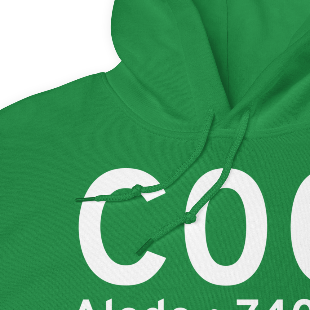 Aledo (C00) Airport Hoodie Sweatshirt 