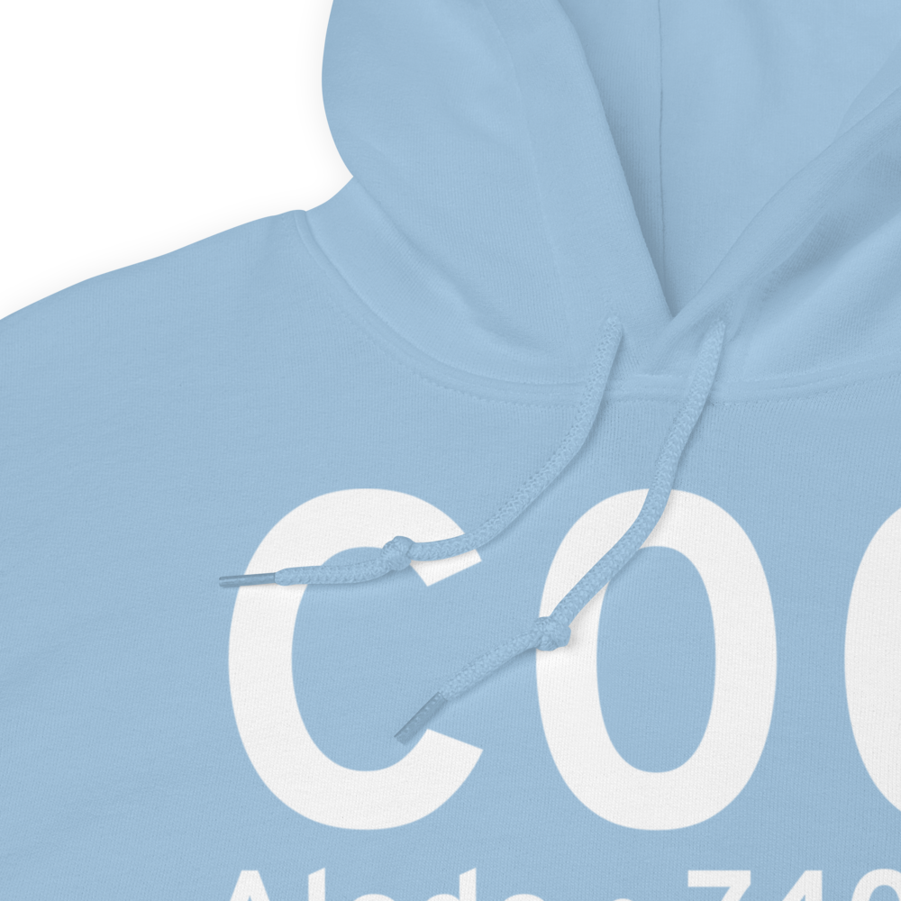 Aledo (C00) Airport Hoodie Sweatshirt 