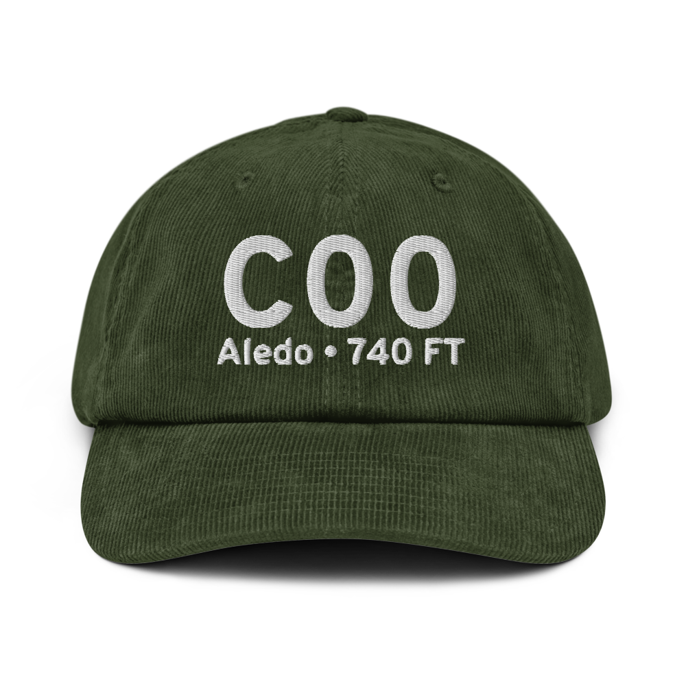 Aledo (C00) Airport Hat 