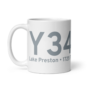 Lake Preston (Y34) Airport Mug