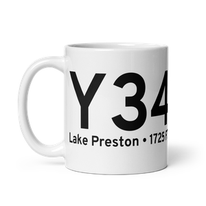 Lake Preston (Y34) Airport Mug