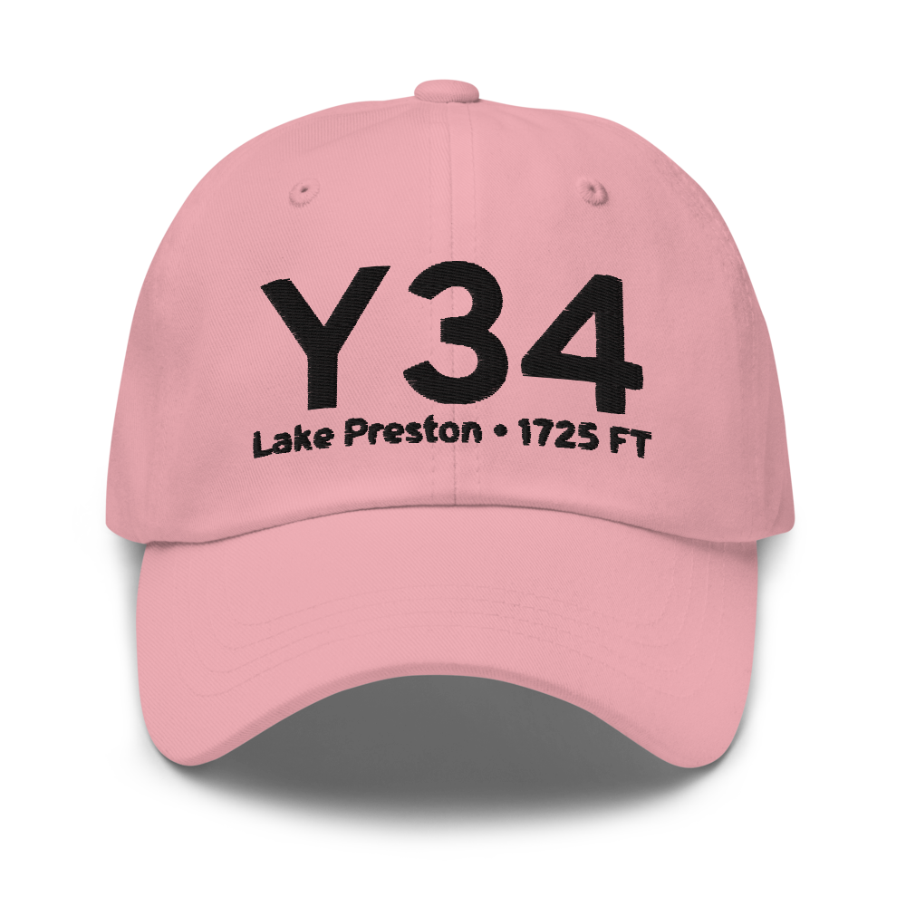 Lake Preston (Y34) Airport Hat 