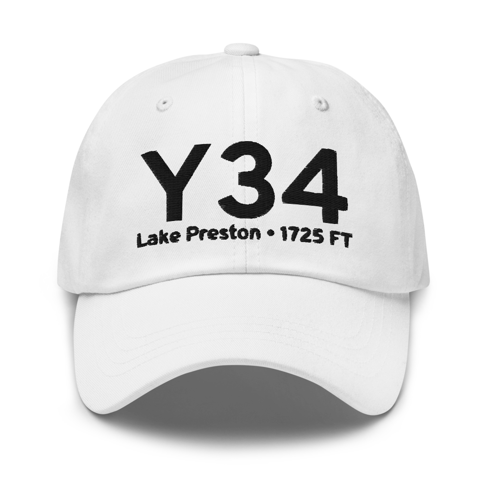 Lake Preston (Y34) Airport Hat 