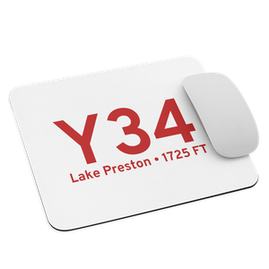 Lake Preston (Y34) Airport  Mouse Pad