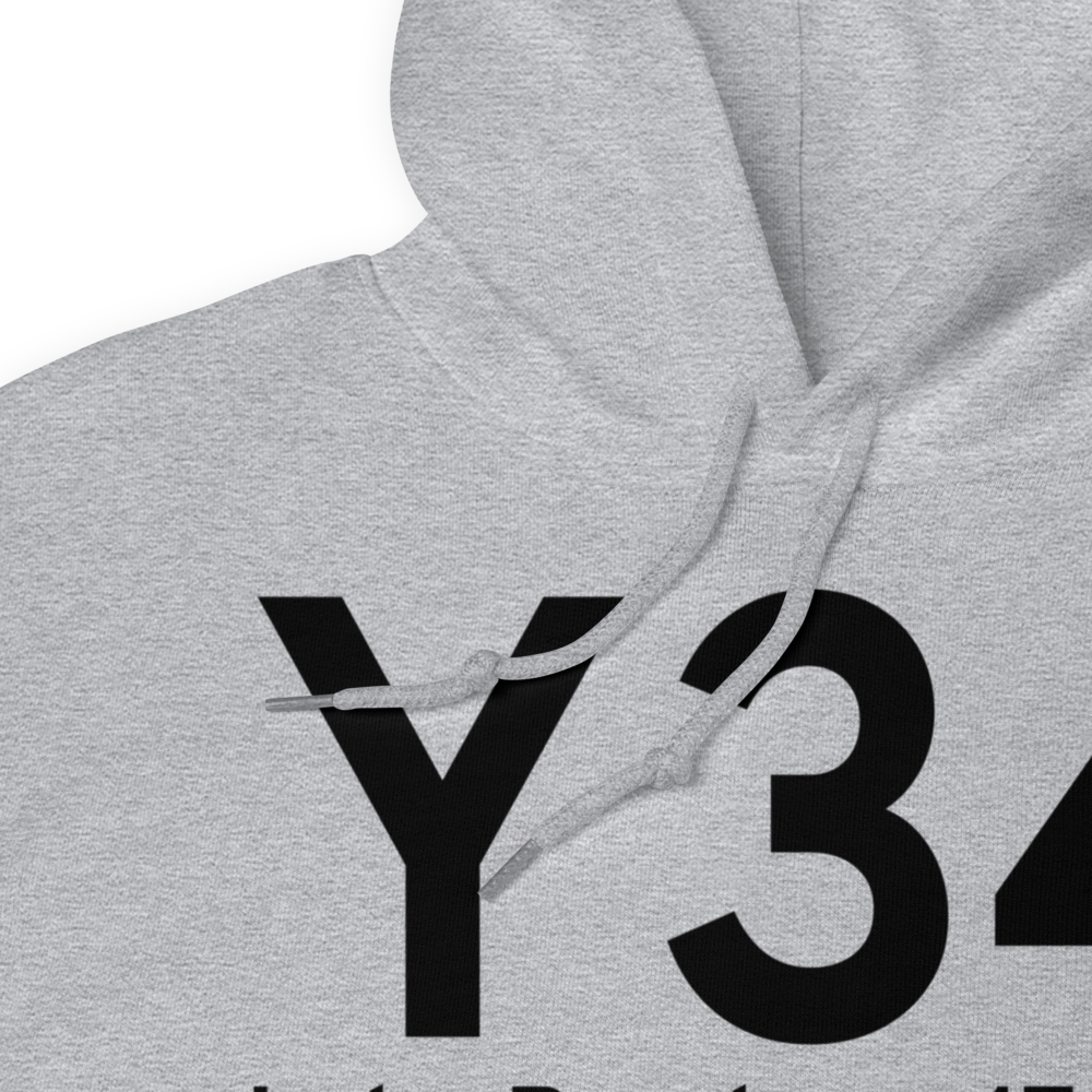Lake Preston (Y34) Airport Hoodie Sweatshirt 