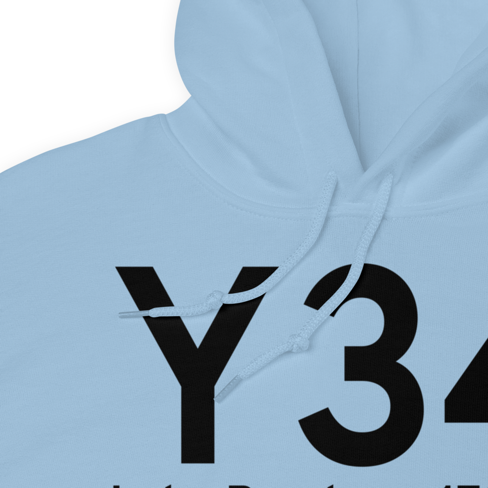 Lake Preston (Y34) Airport Hoodie Sweatshirt 