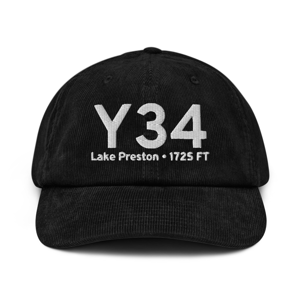 Lake Preston (Y34) Airport Hat 