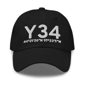 Lake Preston (Y34) Airport Hat