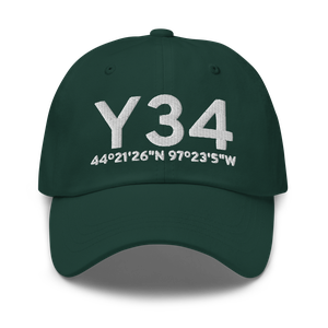 Lake Preston (Y34) Airport Hat