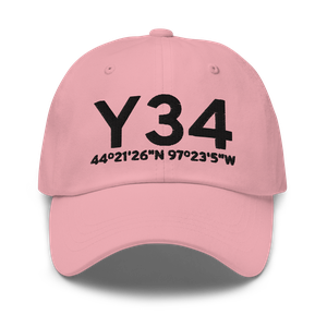 Lake Preston (Y34) Airport Hat