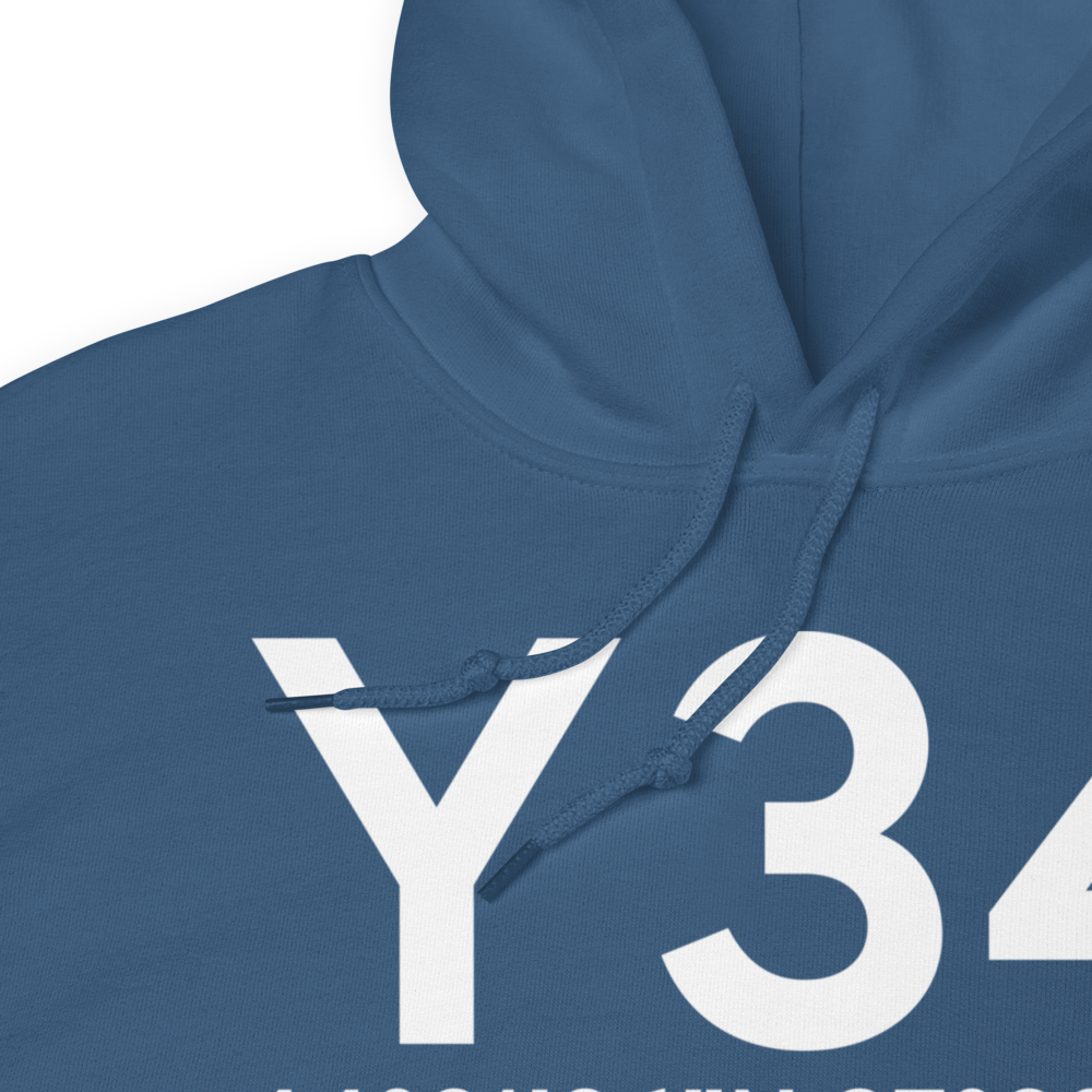 Lake Preston (Y34) Airport Hoodie Sweatshirt 