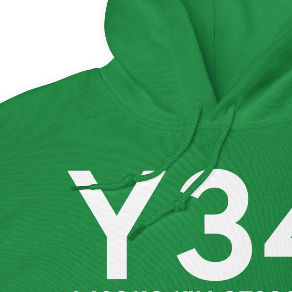 Lake Preston (Y34) Airport Hoodie Sweatshirt 