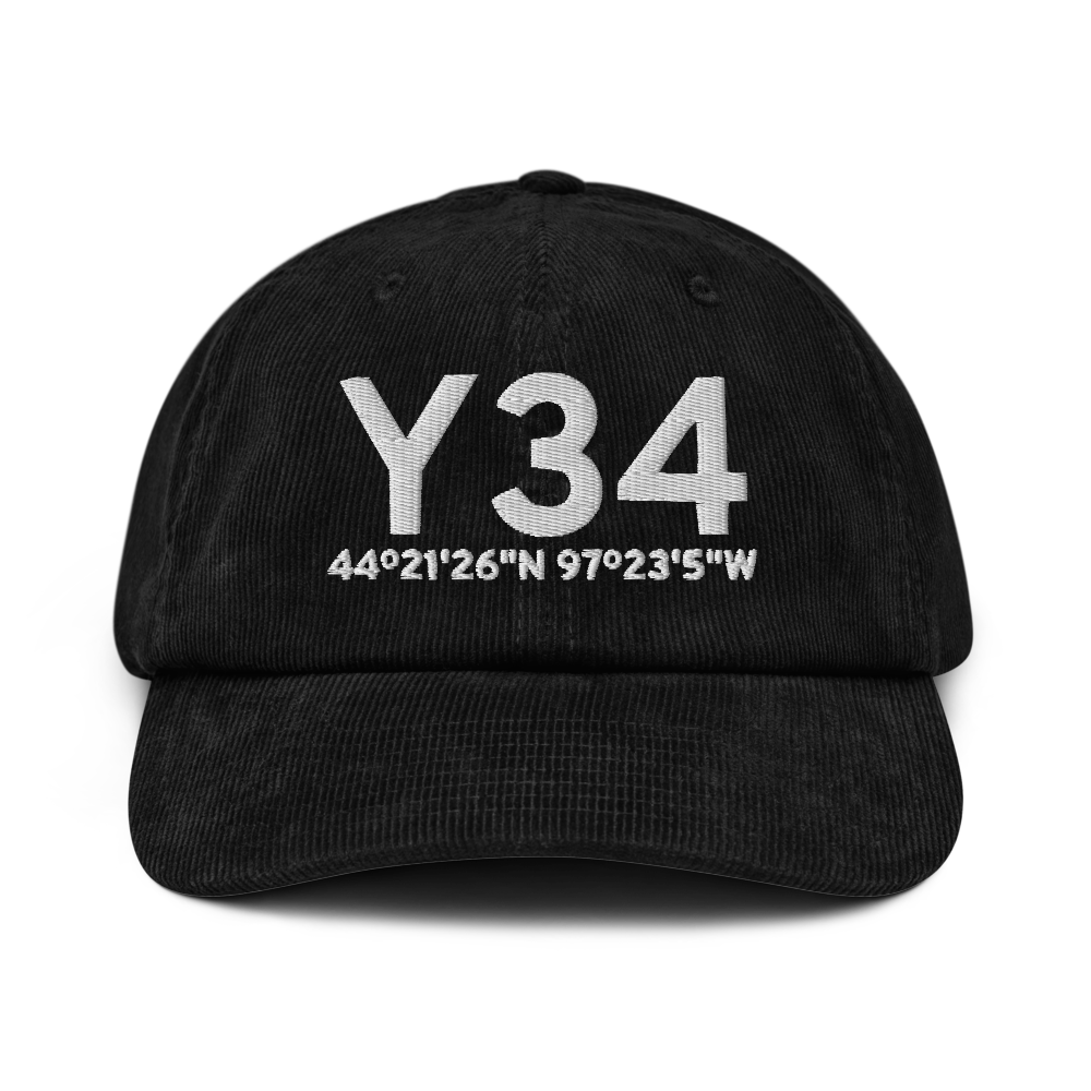 Lake Preston (Y34) Airport Hat 