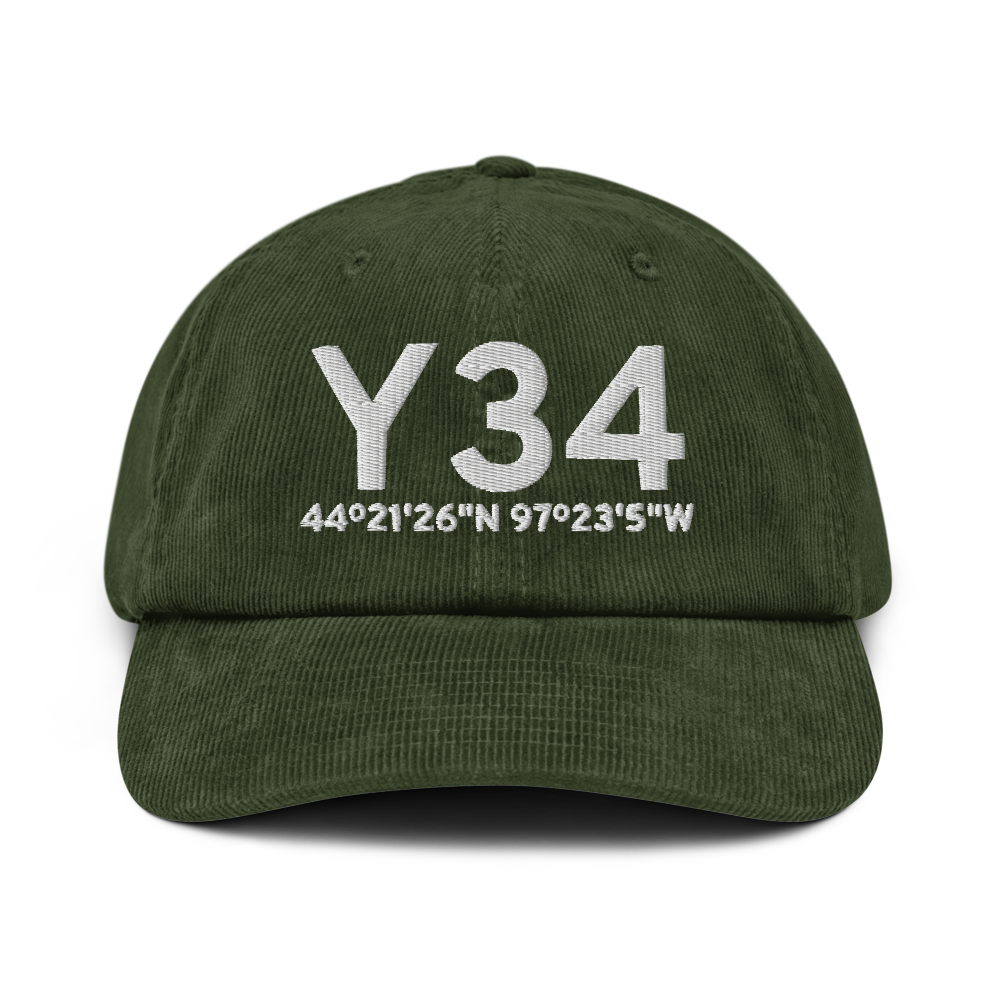 Lake Preston (Y34) Airport Hat 