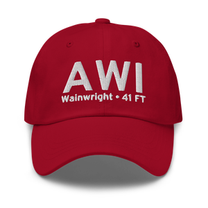 Wainwright (PAWI) Airport Hat