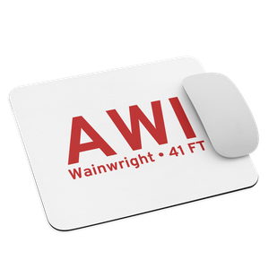 Wainwright (PAWI) Airport  Mouse Pad